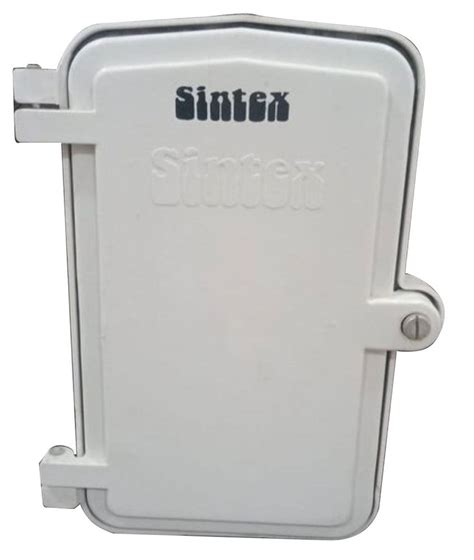 sintex junction box catalogue pdf